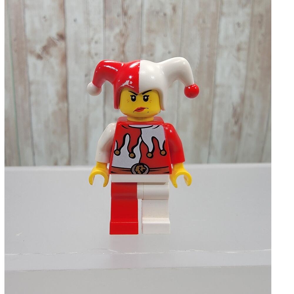 Lego CAS480 Jester Female - Minifigure - Castle/Kingdoms